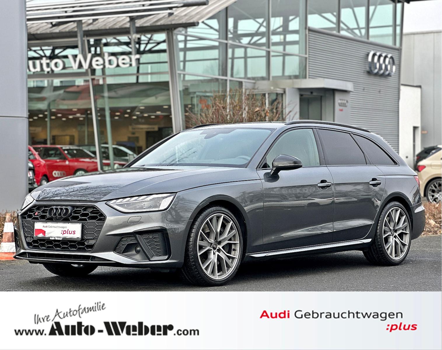 Audi S4 Avant TDI qu BLACK MATRIX HuD B&O VC