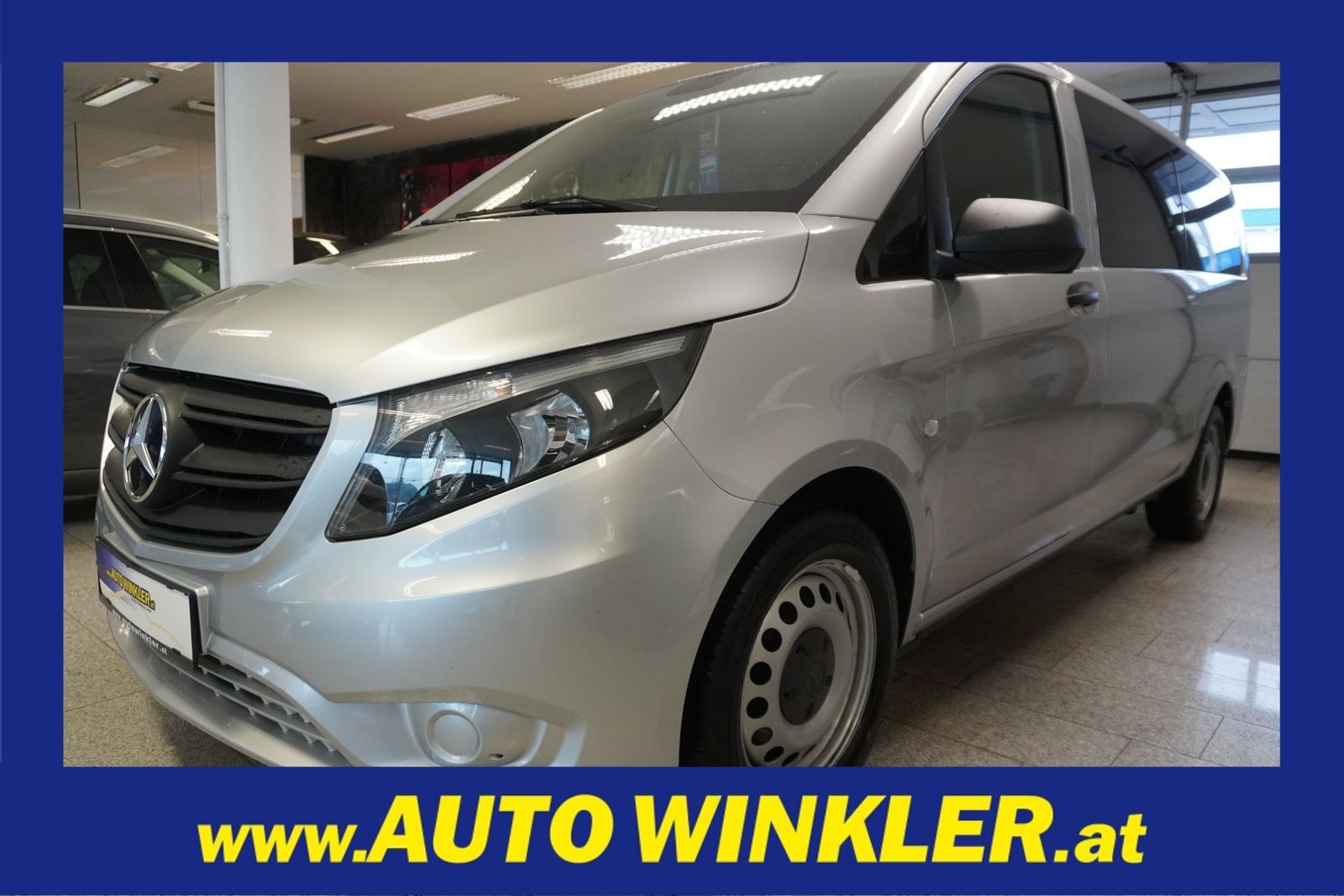 Mercedes-Benz Vito Tourer 114 Extralang/9Sitze/Leder/Navi/LED