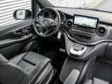 Mercedes-Benz V 300 d 4M Lang AMG|BURM|DISTR|360°|AHK|LEDER - gebrauchte Vans in Heidelberg