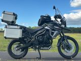 Triumph Tiger 800 XCA , A2 gedrosselt  - TRIUMPH TIGER 800 XC