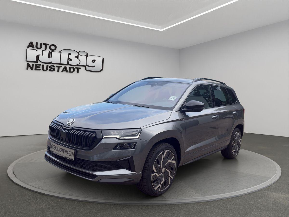 Skoda Karoq Sportline 4x4 2.0 TDI*NAVI*ACC*AHZV*1H