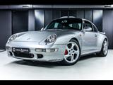 Porsche 993 911 TURBO 3.6 408°MANUAL 6°ARCTIC GREY°18' - Porsche 993: 911 Turbo
