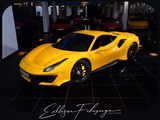 Ferrari 488 Pista GTB Erstbesitz Lift Carbon 24M - : Gelb