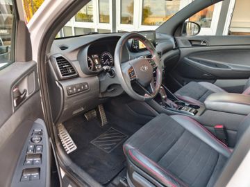 Hyundai Tucson N Line 4WD*DSG*AHK*LED*Navi*Kamera*SHZ*