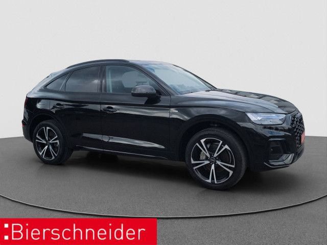 Audi Q5 Sportback 40 TDI S tronic qu S line Black AHK imagem 3