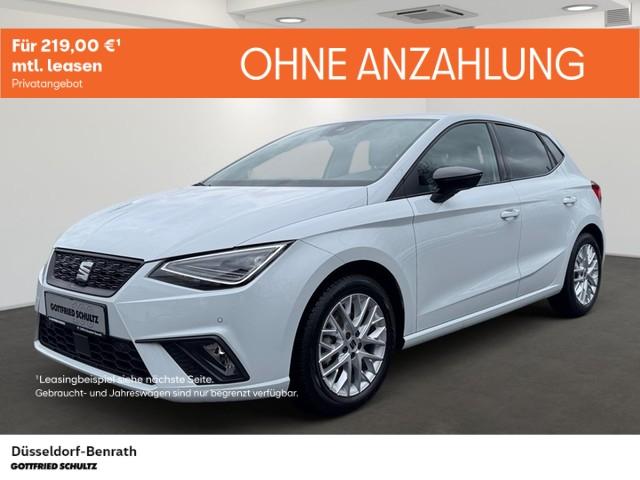 Seat Ibiza FR 1.5 TSI DSG Voll-LED Navi Einparkhilfe 