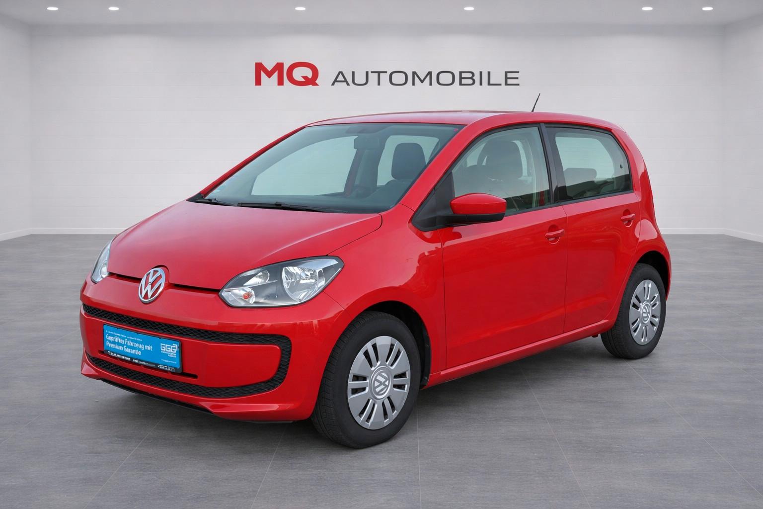 Volkswagen up! move up!/Automatik/5 Türig/Navi/Bluetooth