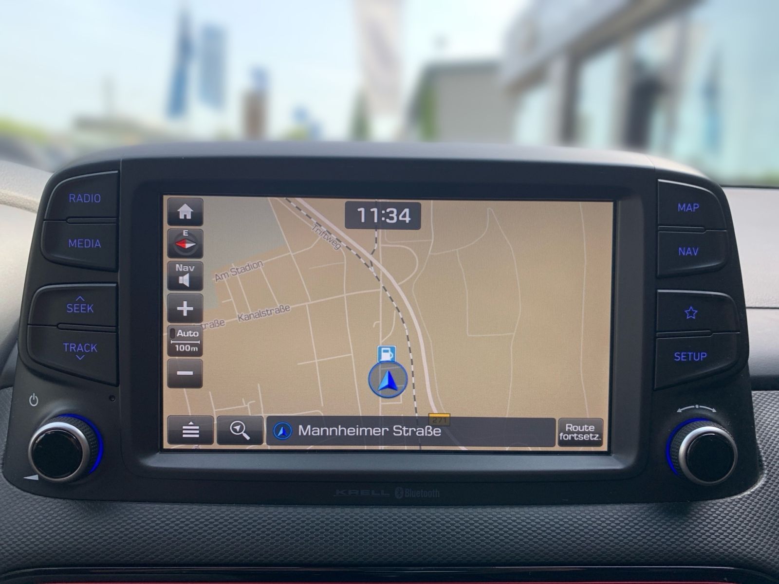 Fahrzeugabbildung Hyundai KONA 1.0 T-GDI Advantage+ Navi
