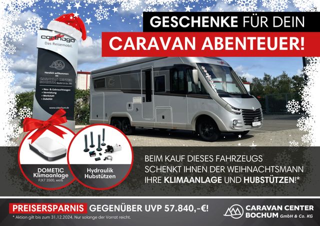 Carthago e-line I 50 LE DA MERCEDES*DRIVE-DEAL*GESCHENKE 