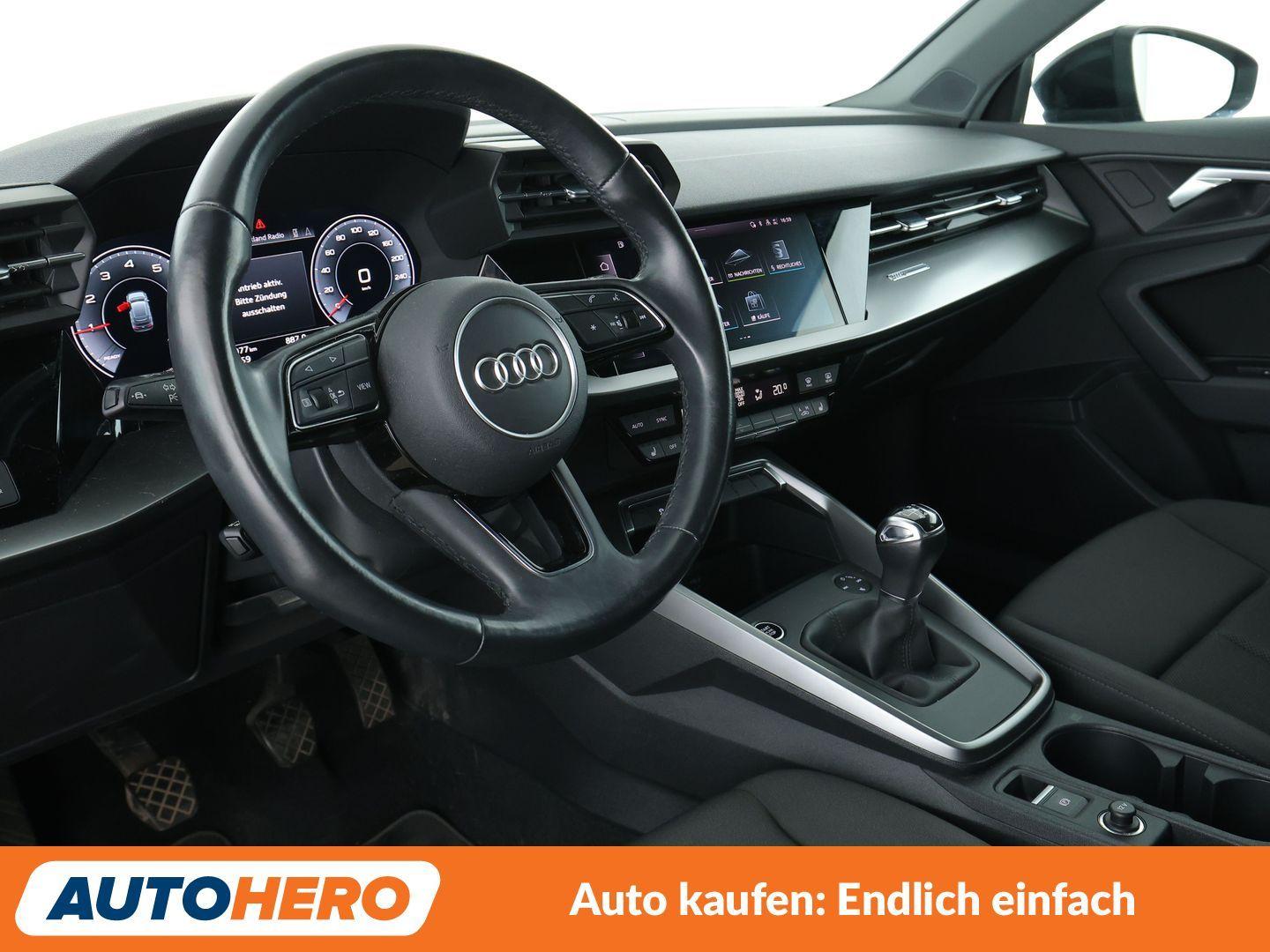 Audi A3 Sportback 30 TFSI S line*NAVI*PDC*SHZ*KLIMA*, миниатюра 10