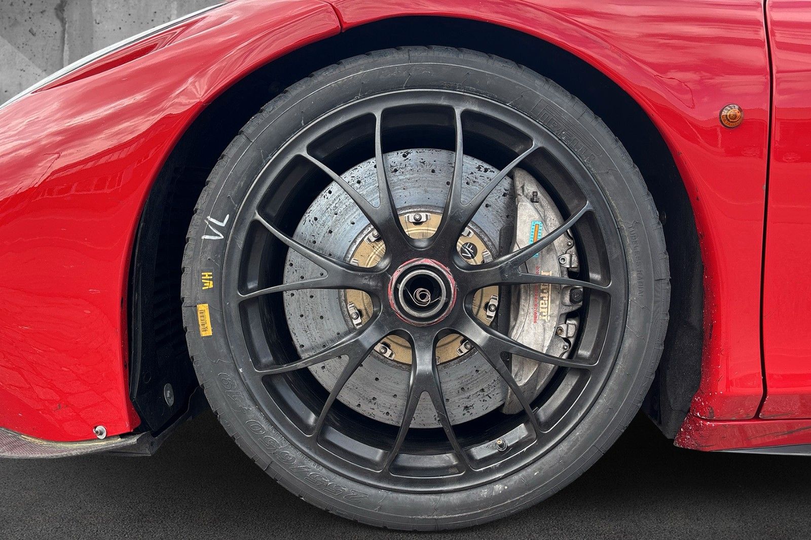 Fahrzeugabbildung Ferrari 458 Challenge*ready to race* VAT