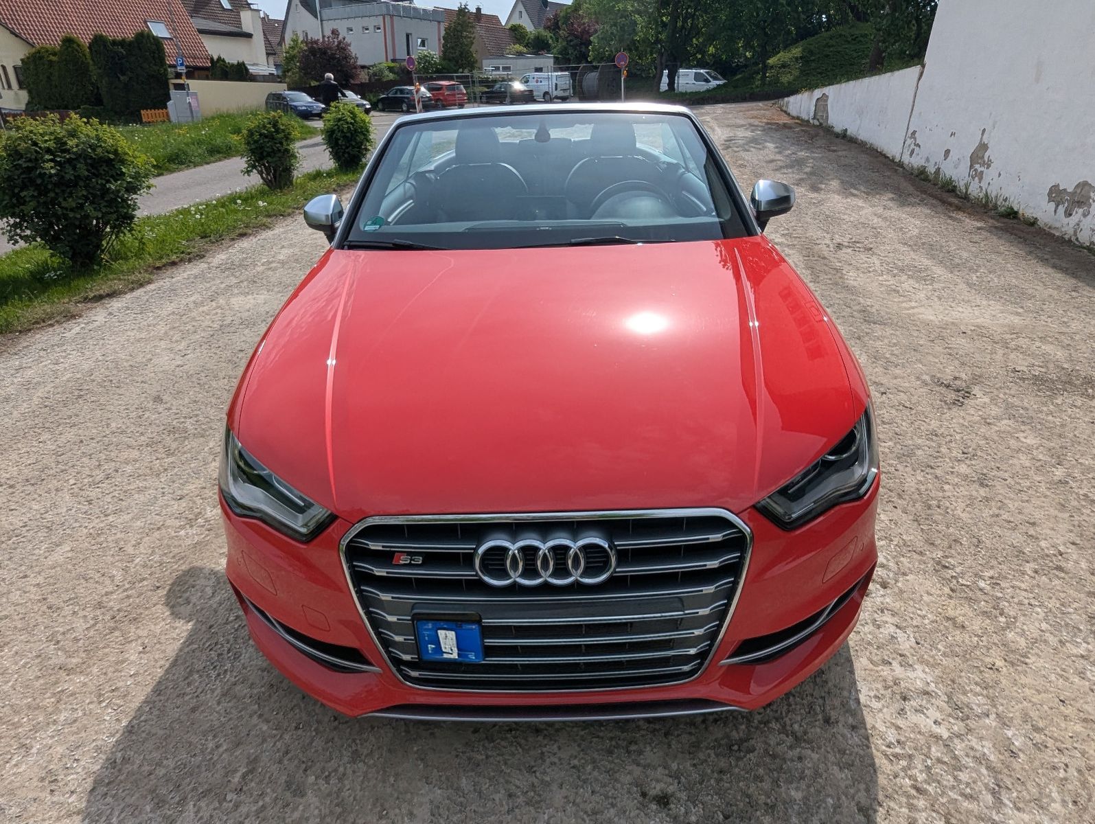 AUDI S3 2.0 TFSI S tronic quattro Cabriolet -