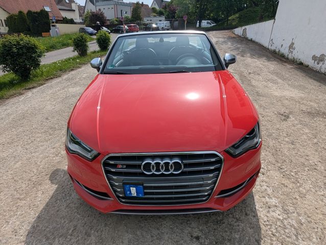 AUDI S3 2.0 TFSI S tronic quattro Cabriolet -