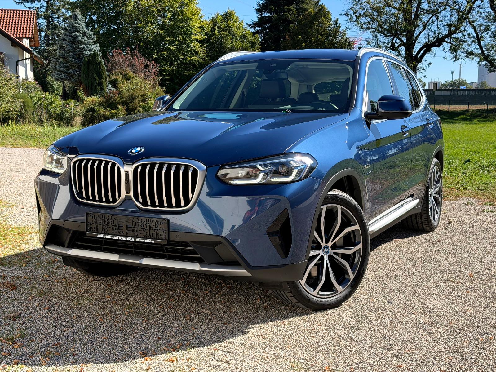 BMW X3 xDrive30e Aut. Pano Laser AHK HeadUp 20" 1.Hd
