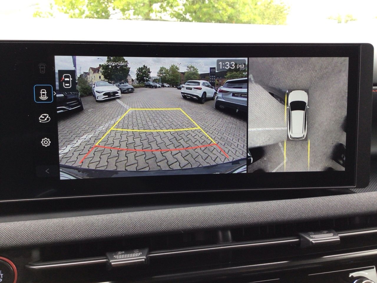 Fahrzeugabbildung Hyundai TUCSON N-LINE X AUT SpurH