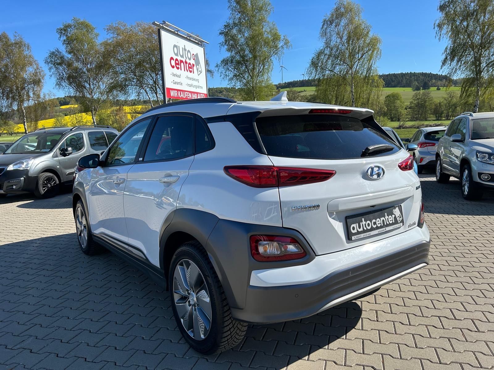 Fahrzeugabbildung Hyundai Kona Style Elektro°64 kWh°Kamera°LED°Navi°