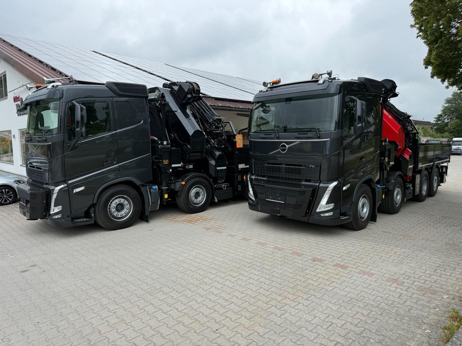 Volvo FH 540 8x2 Palfinger PK 1350 TEC G