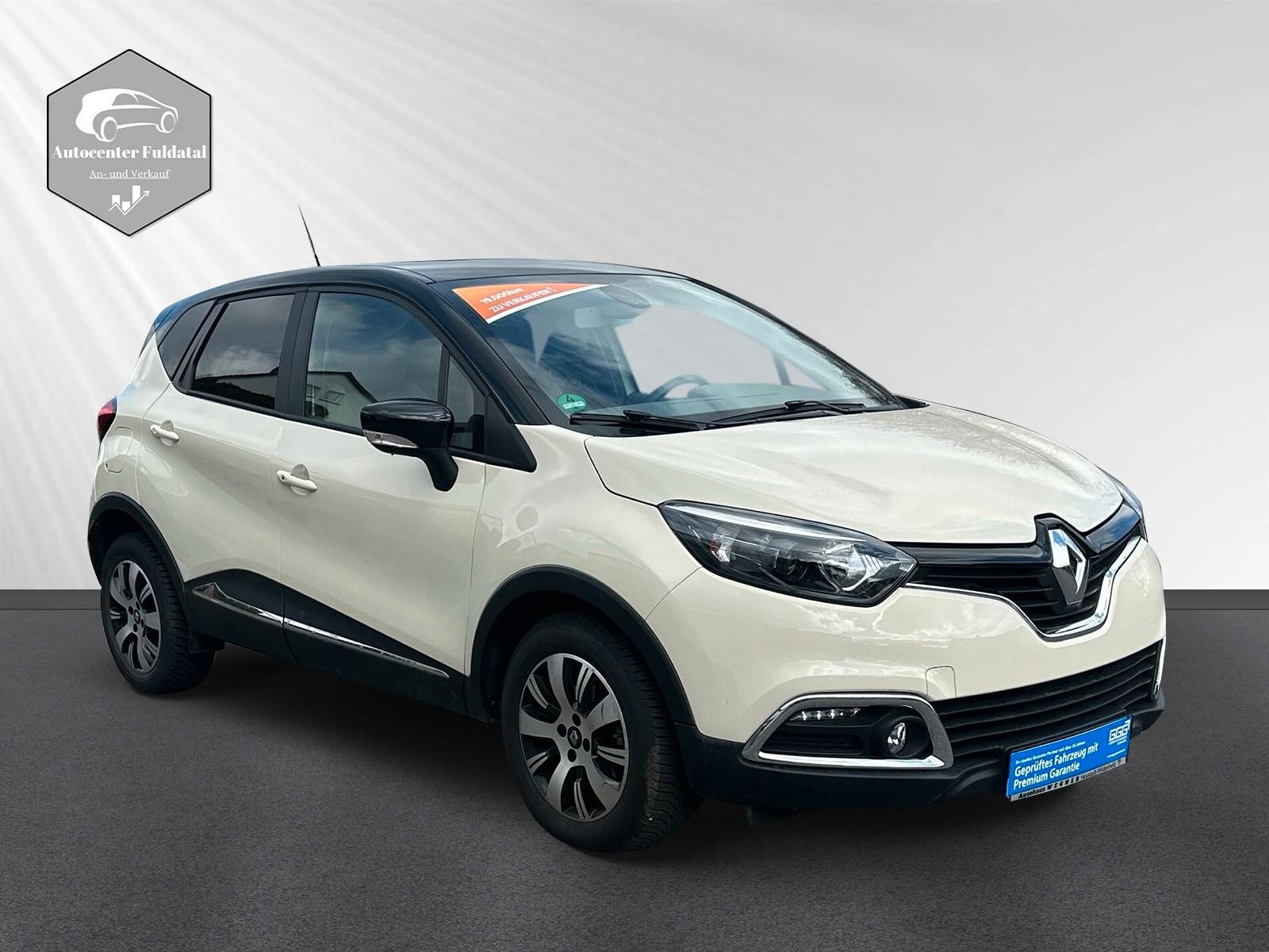 Renault Captur 1.2L TCe I Autom. I Klima I SHZ I 1-Hand