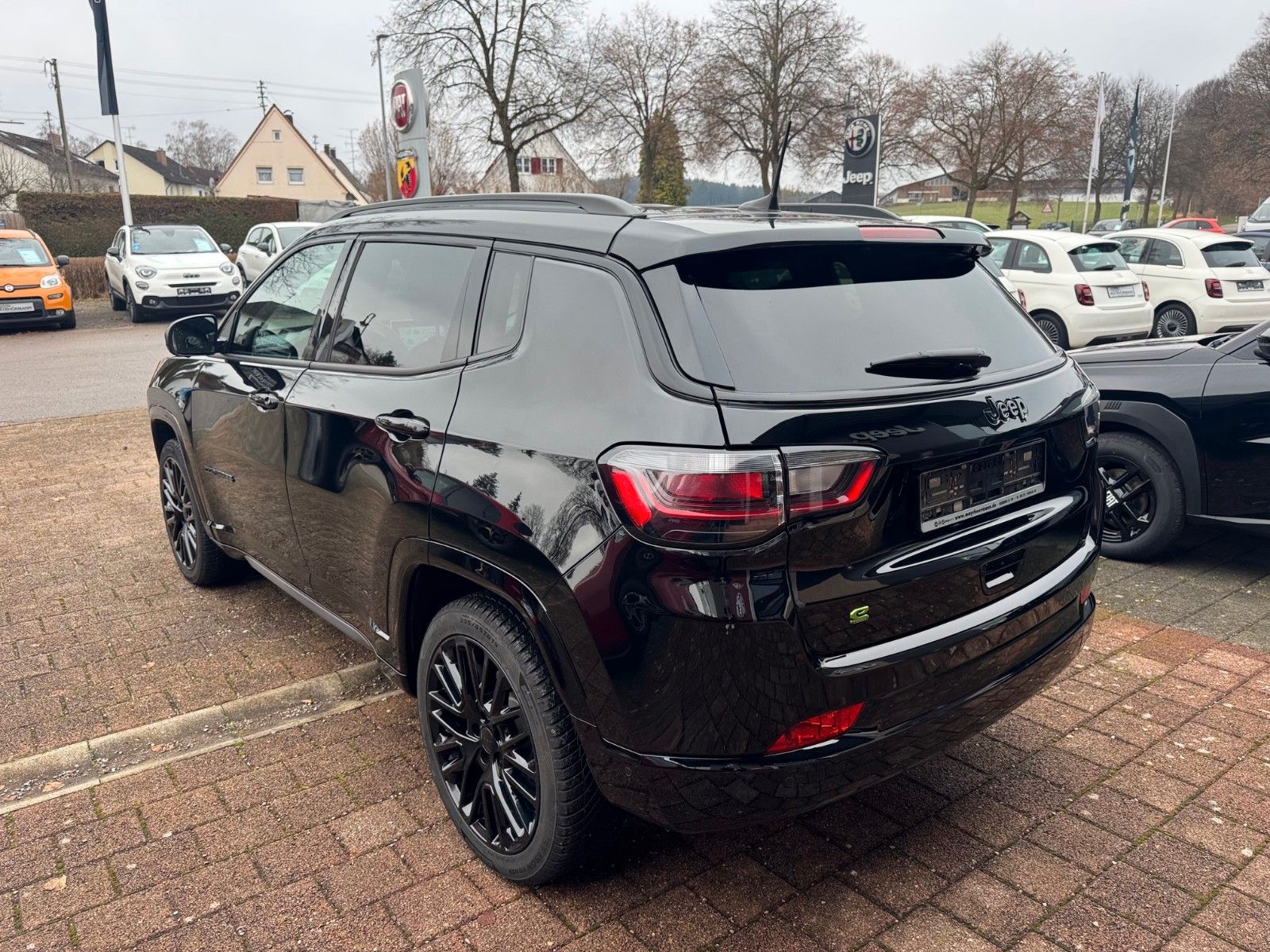 Fahrzeugabbildung Jeep COMPASS Altitude 360° Kamera Carplay Sitzheizung