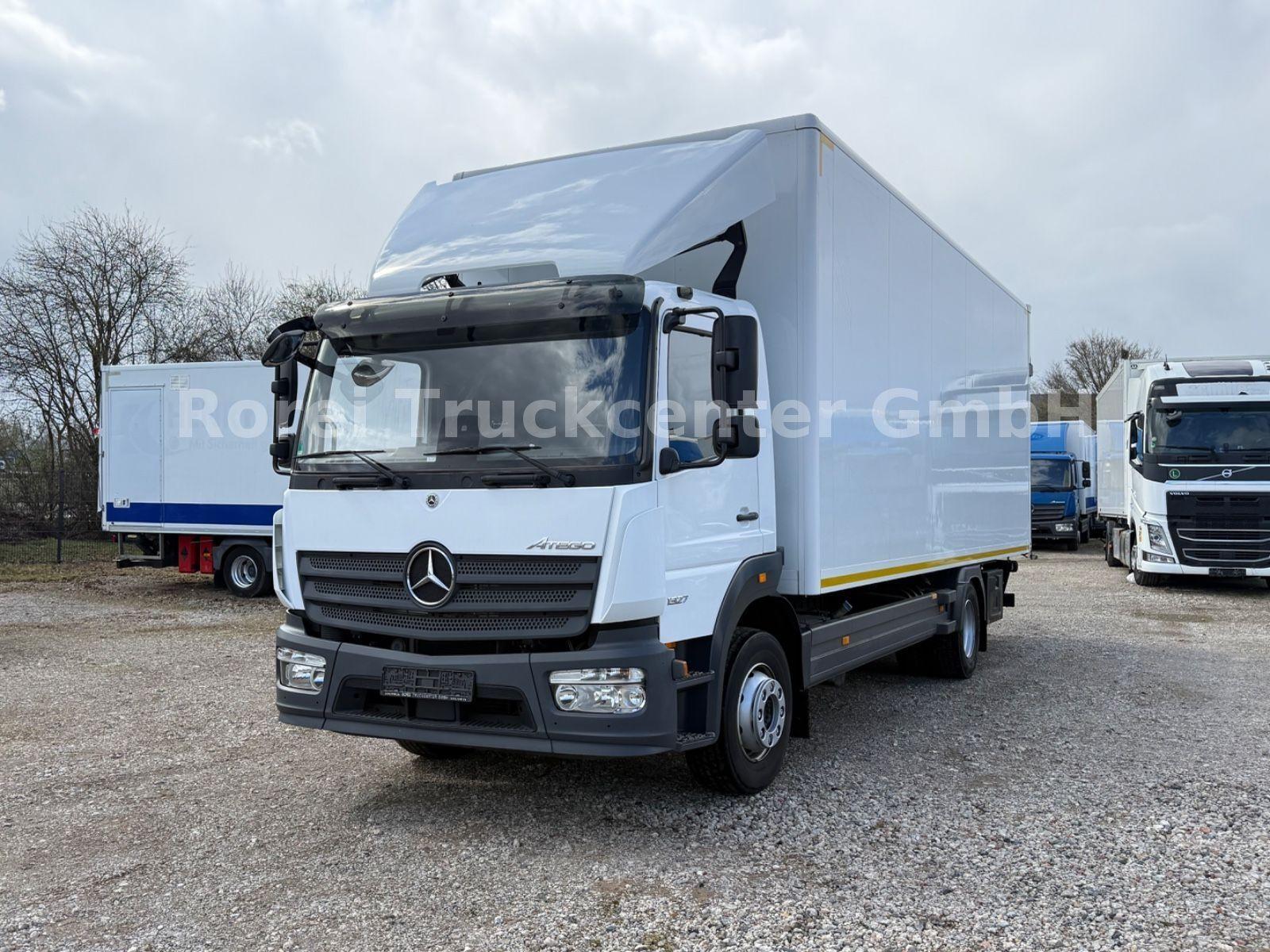Mercedes-Benz  1327L Arego E6C, Klima, LBW Dautel 1,5to