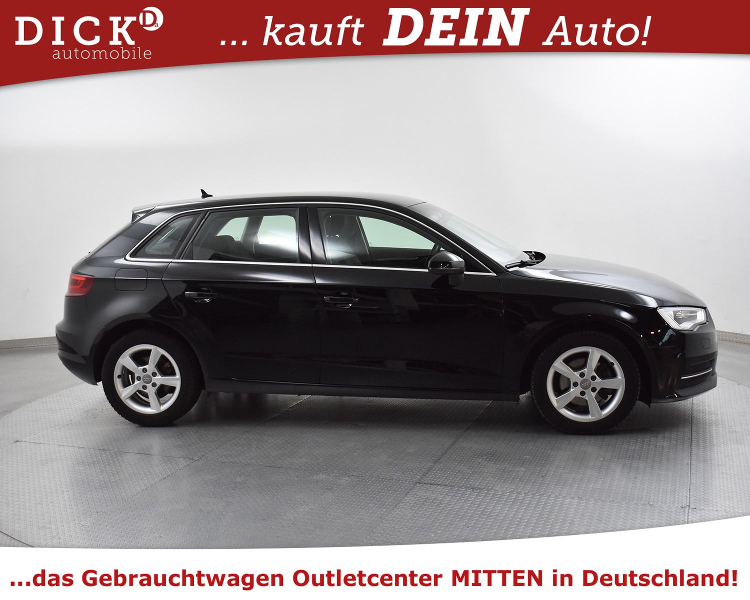 AUDI A3 Sportb 1.6 TDI S-Tr XEN+NAV+SHZ+TEM+APS+SOUND - Image 2