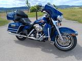 Harley-Davidson Flhtcu 5HD1 Deutsches Modell  - HARLEY-DAVIDSON FLHTC
