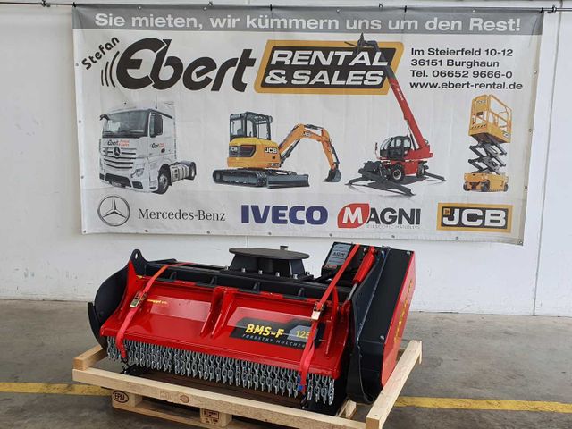 Andere Seppi M. BMS-F 125  Forstmulcher 10-20to lagernd