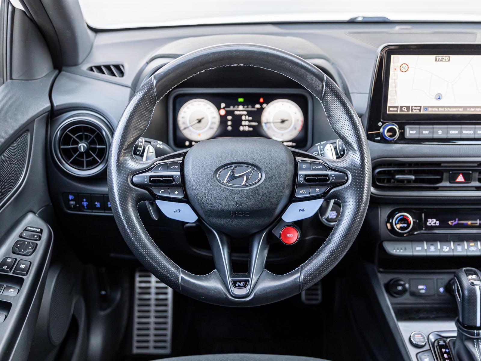 Hyundai Kona 2.0 T-GDI N Performance/LED/NAVI/KAMERA/ACC, миниатюра 22
