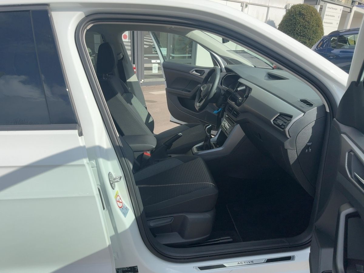 Fahrzeugabbildung Volkswagen T-Cross 1.0 TSi Active SHZ Kamera Navi