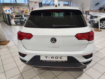 Fotografie des VW T-Roc 1,0l TSI 81kW Active