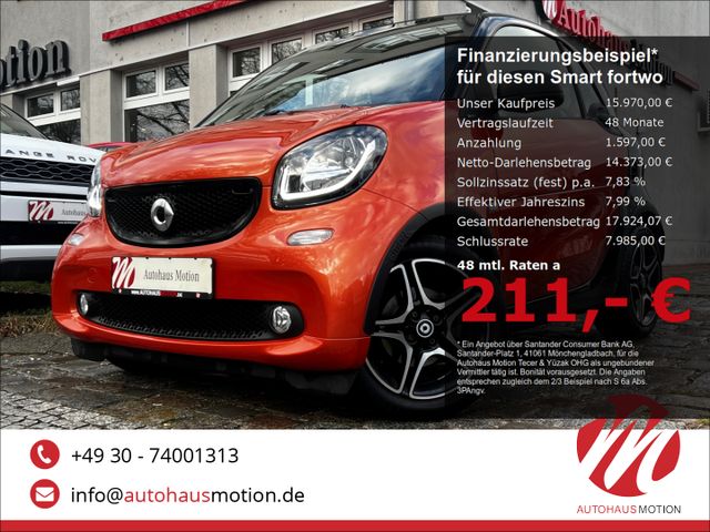 Smart fortwo COUPE PASSION KAMERA COOL & MEDIA SHZ TEM