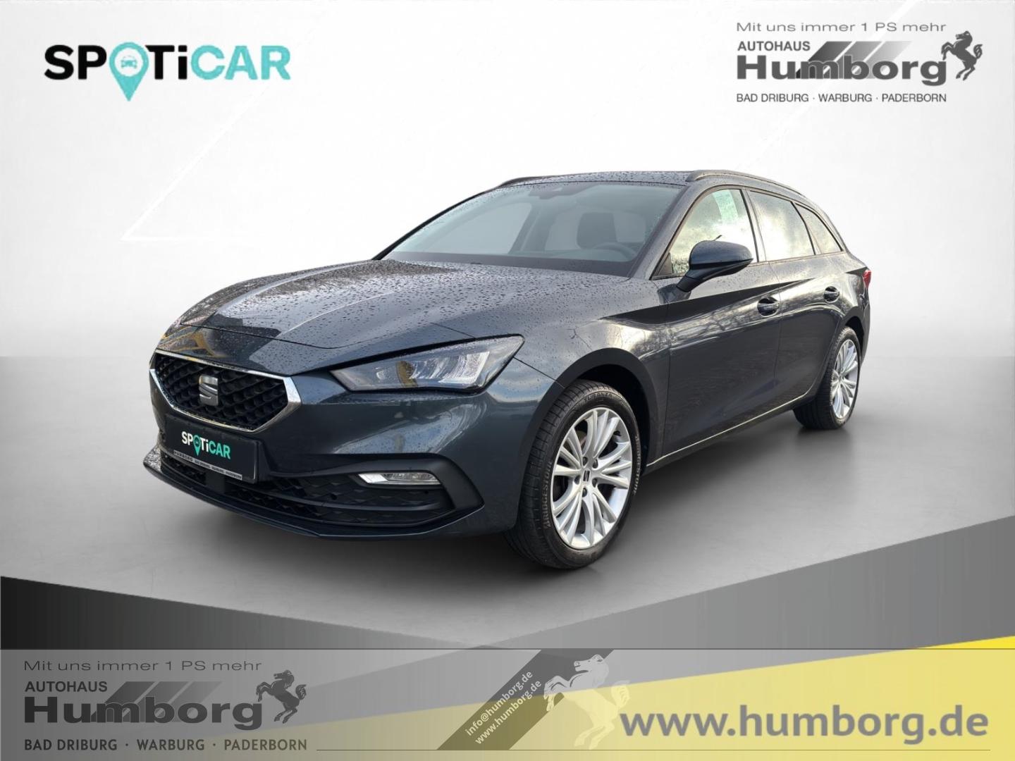 Seat Leon Style Sportstourer 1.5 TSI Navi Digitales C