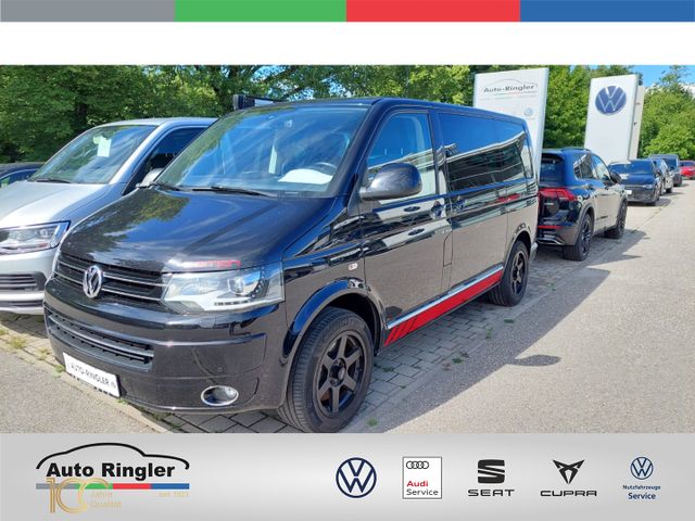 Volkswagen T5 Multivan Highline 4Motion XENON+NAVI+AHK Allr