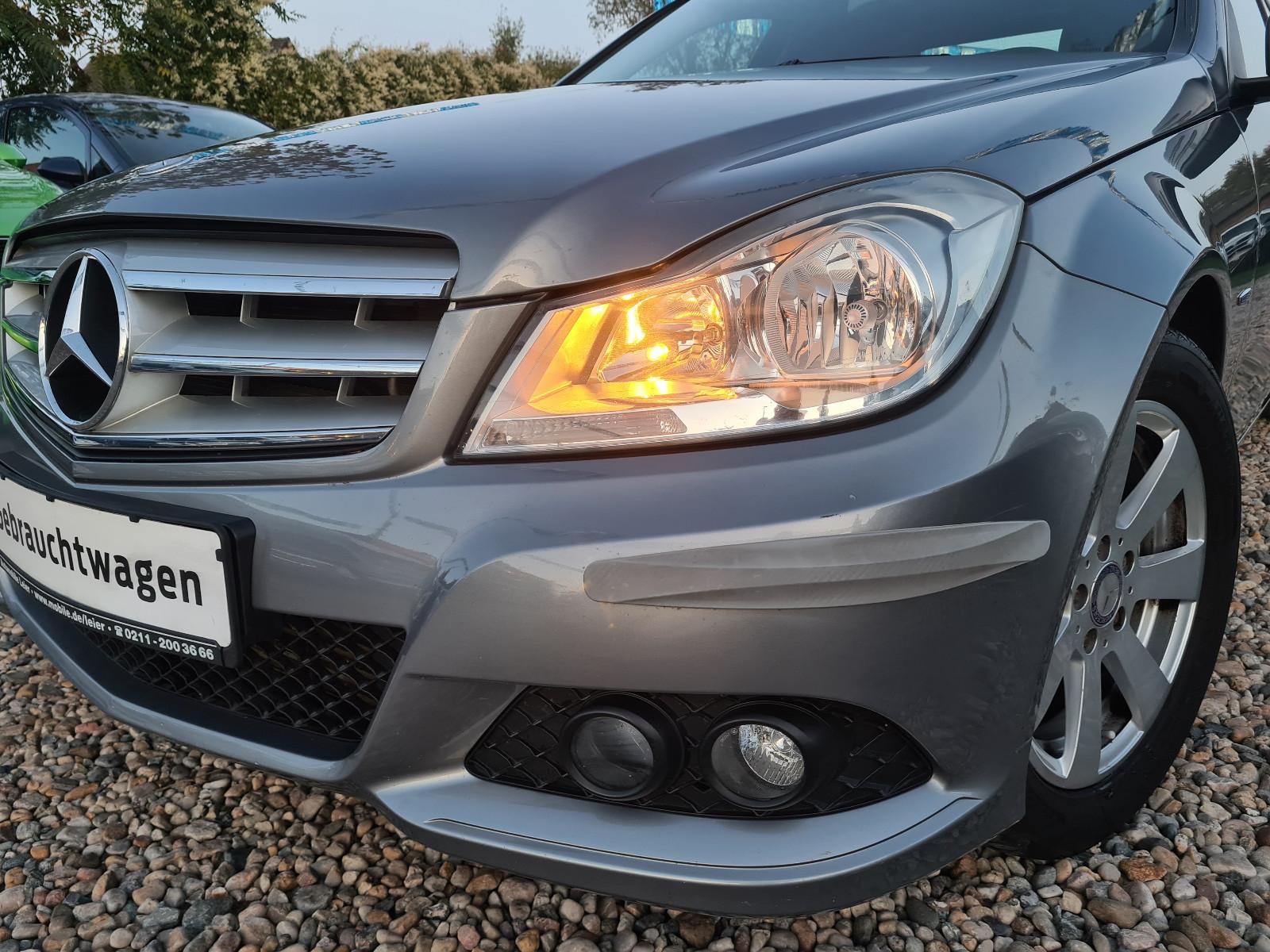 Mercedes-Benz C 180 CGI BlueEfficiency KLIMAAUT/COMAND/SHZ/AHK