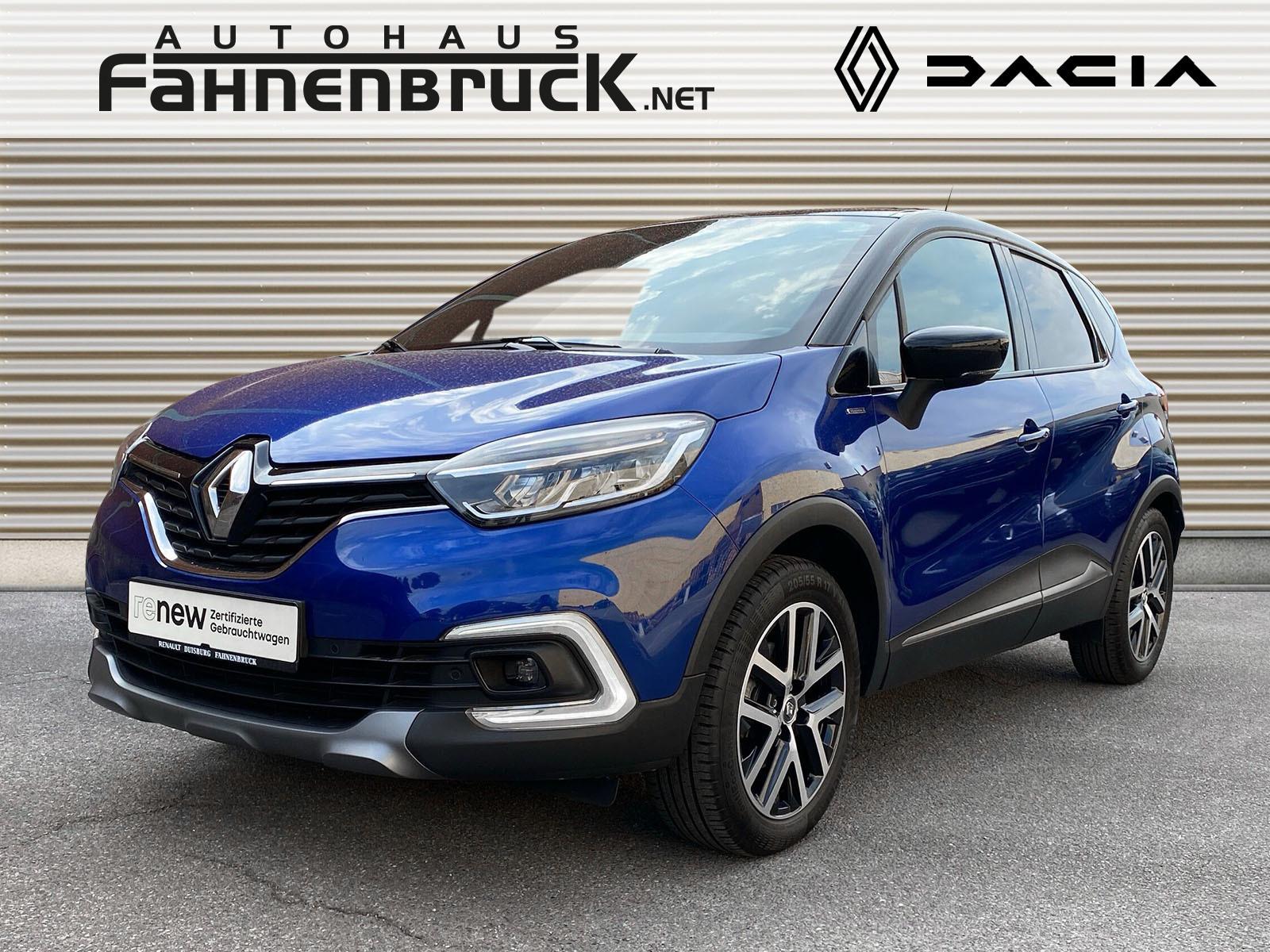 Renault Captur Version S TCe 150 Navi Scheckheft PDC