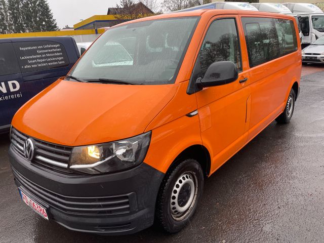 Volkswagen T6 Transporter Kasten  Kombi lang 9Sitzer Klima