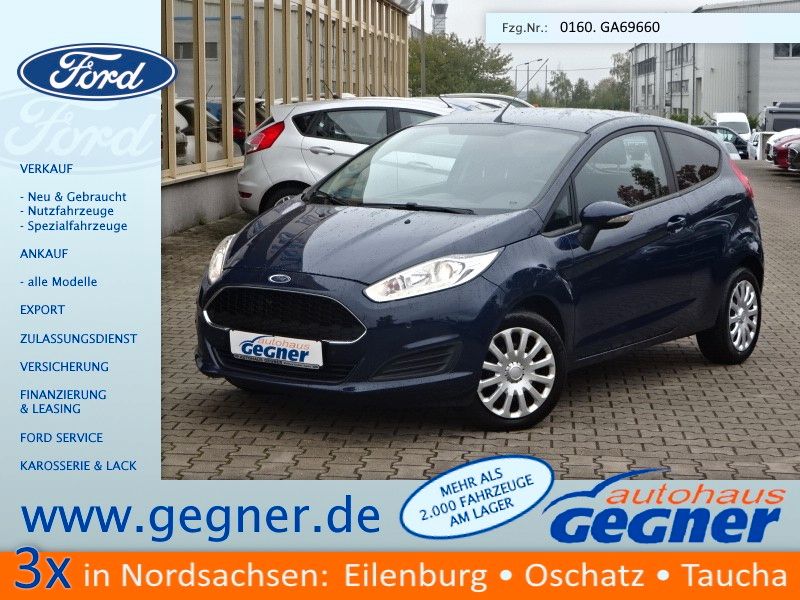 Vorderansicht von FORD