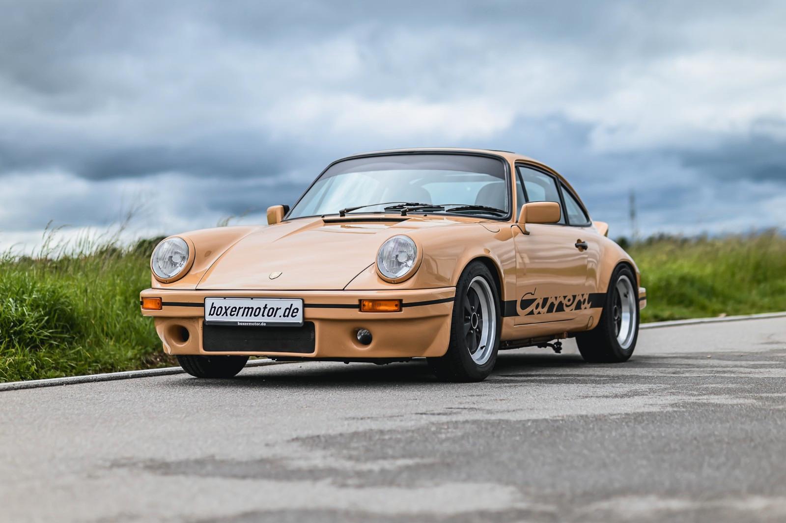 Porsche 911 3,0l SC modifziert
