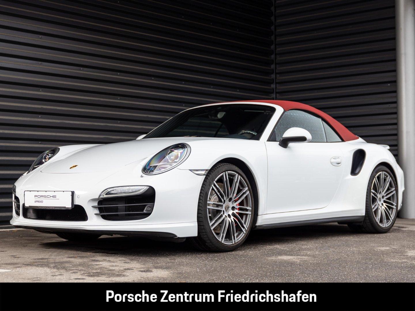 Porsche 991 911 Turbo Cabriolet Sitzbelüftung 57.000 km