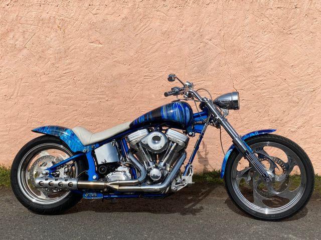 Harley-Davidson REV TECH SOFTAIL 110 UMBAU