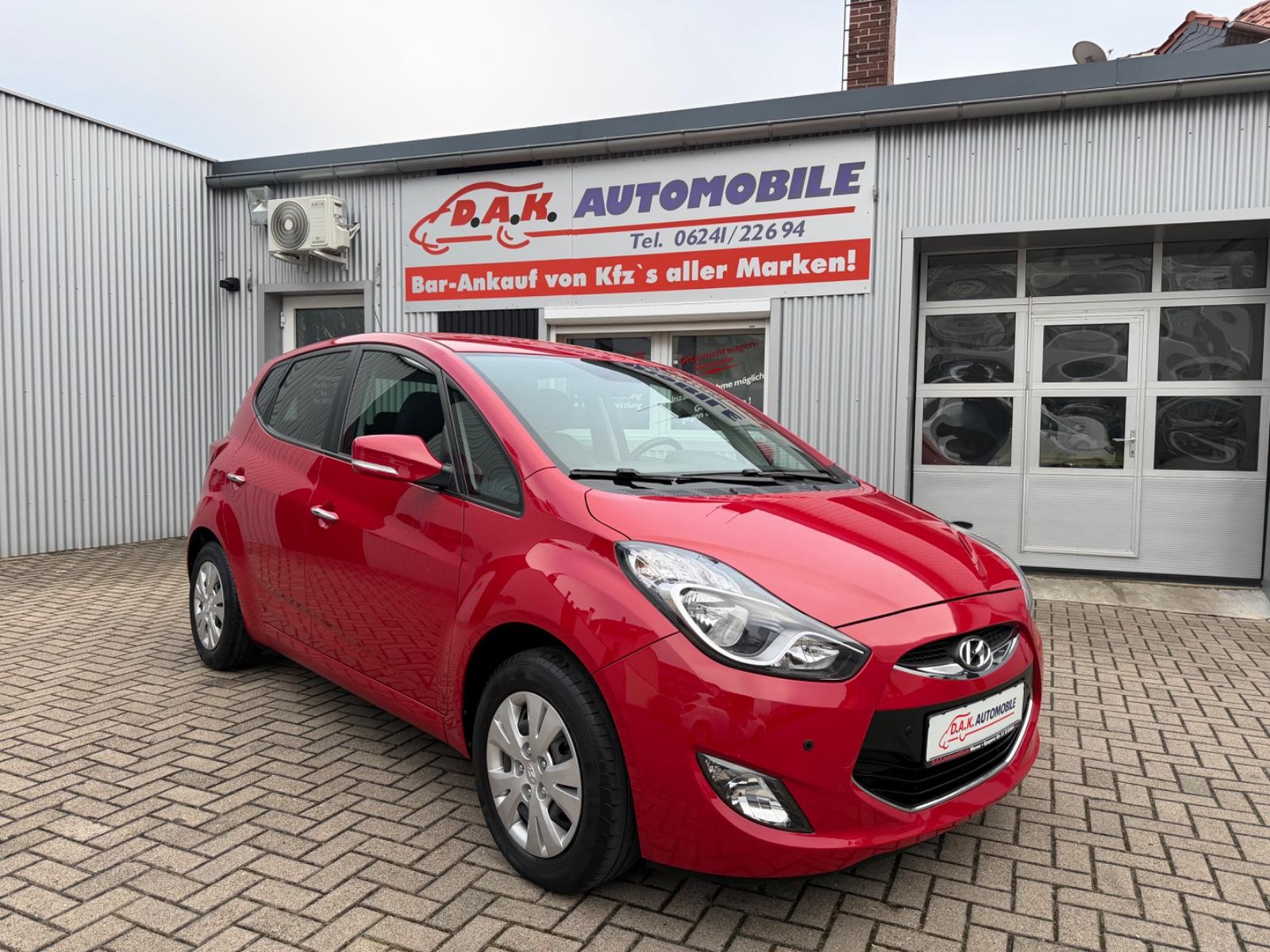 Hyundai ix20 1.4 Trend 1.Hand+89TKM+SHZ+PDC+Klima+Tempo.