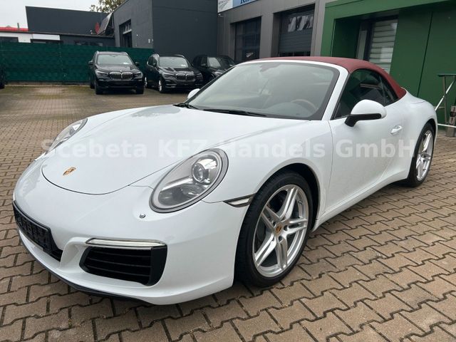 Porsche 911 / 991 Cabrio - 1. Hand - Porsche Scheckheft