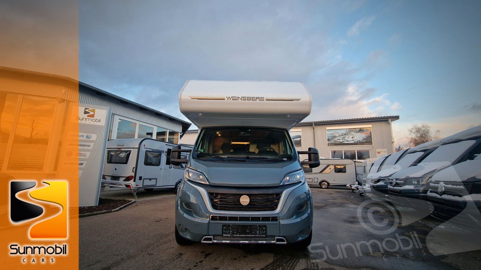 Fahrzeugabbildung Weinsberg CaraHome 600 DKG 140 PS Navi RFK