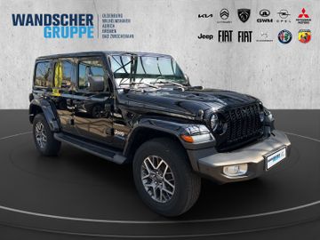 Jeep Wrangler Unlimited Plug-In-Hybrid Sahara 4xe