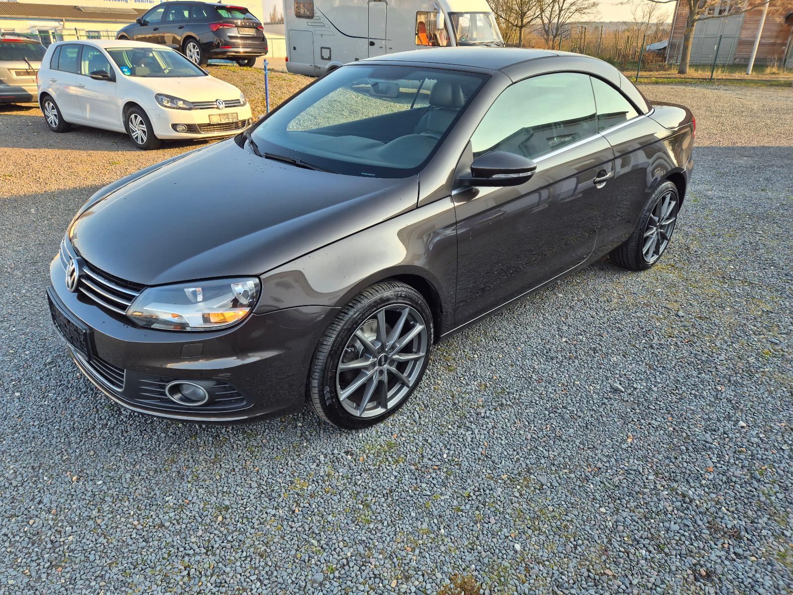 Volkswagen Eos  BMT, Navi, Leder, PDC, SH, TÜV neu