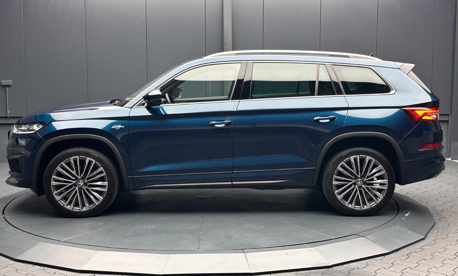 Skoda Kodiaq L&K 4x4 *20Zoll*PANORAMA*Standhzg*AHK*