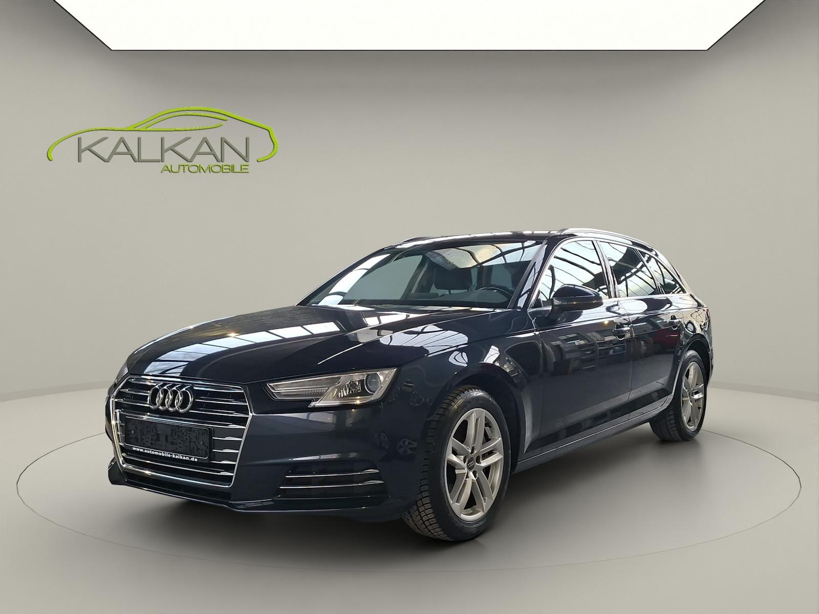 Audi A4 2.0 TDI design S- tronic 2.Hand/AHK/NAVI