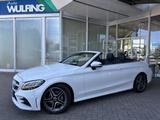Mercedes-Benz C 180 Cabrio 9G AMG-LINE LEDER+Alcantra aus 2.Hd - Mercedes-Benz C-Klasse Gebrauchtwagen
