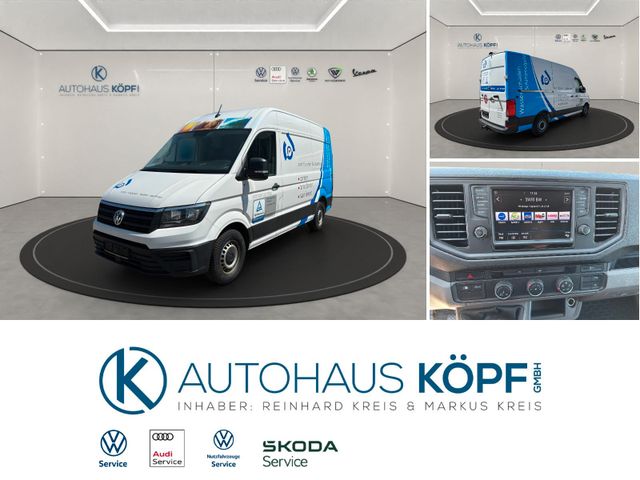 Volkswagen Crafter Kasten 35 L3H3 FWD_Navi_Rückfahrk_AHK