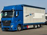 Mercedes-Benz ACTROS 2548 / GIGSPACE /  STAPLERHALTERUNG - Diesel Stapler